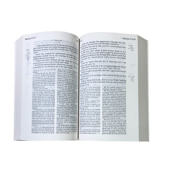 The New Testament Bible Recovery Version Black Paperback Christian Book - Picture 9 of 12